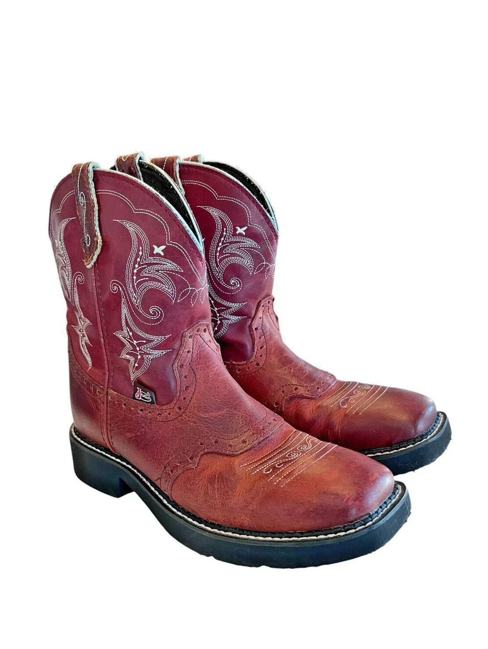 Justin Boots brown 11 low